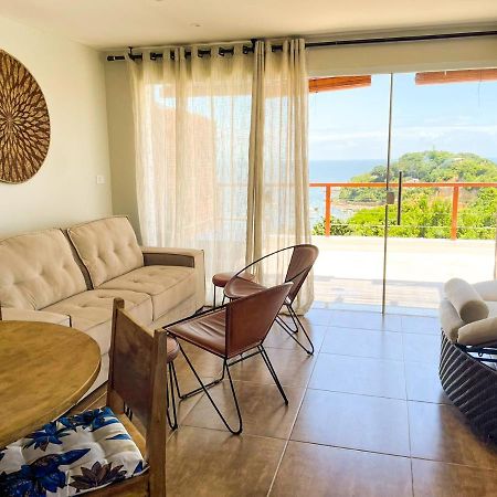 Pouso Do Sol - Apartamento Com Vista Panoramica Em Morro Morro de São Paulo Eksteriør billede