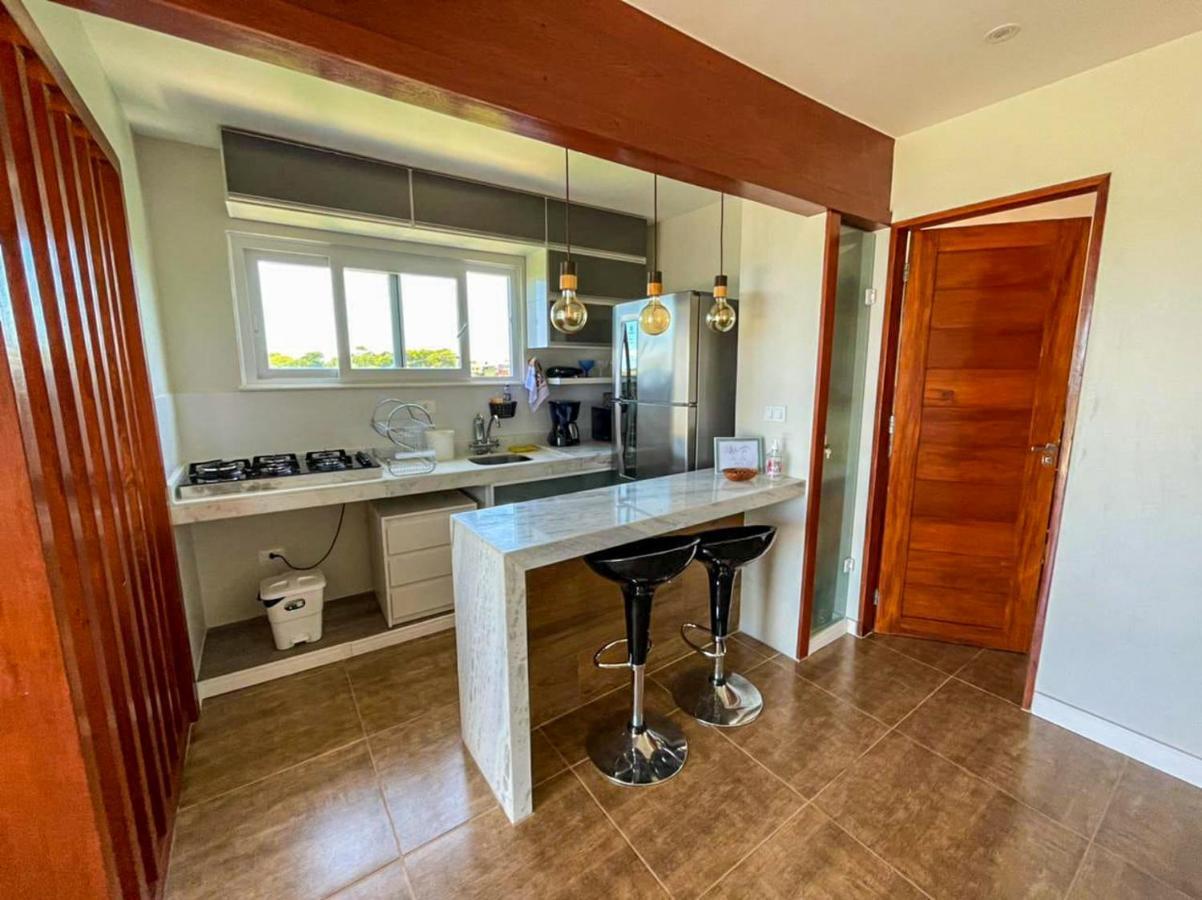 Pouso Do Sol - Apartamento Com Vista Panoramica Em Morro Morro de São Paulo Eksteriør billede