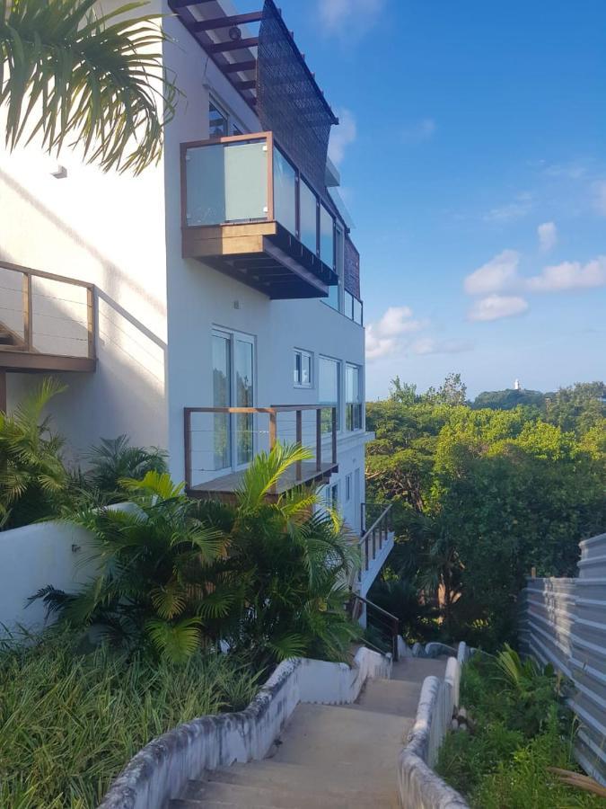 Pouso Do Sol - Apartamento Com Vista Panoramica Em Morro Morro de São Paulo Eksteriør billede