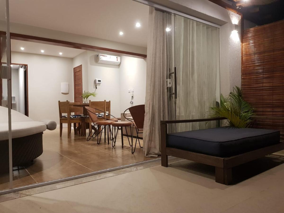 Pouso Do Sol - Apartamento Com Vista Panoramica Em Morro Morro de São Paulo Eksteriør billede